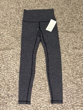 lululemon athletica Wunder Under Pant High-Rise - size 6 *NWT